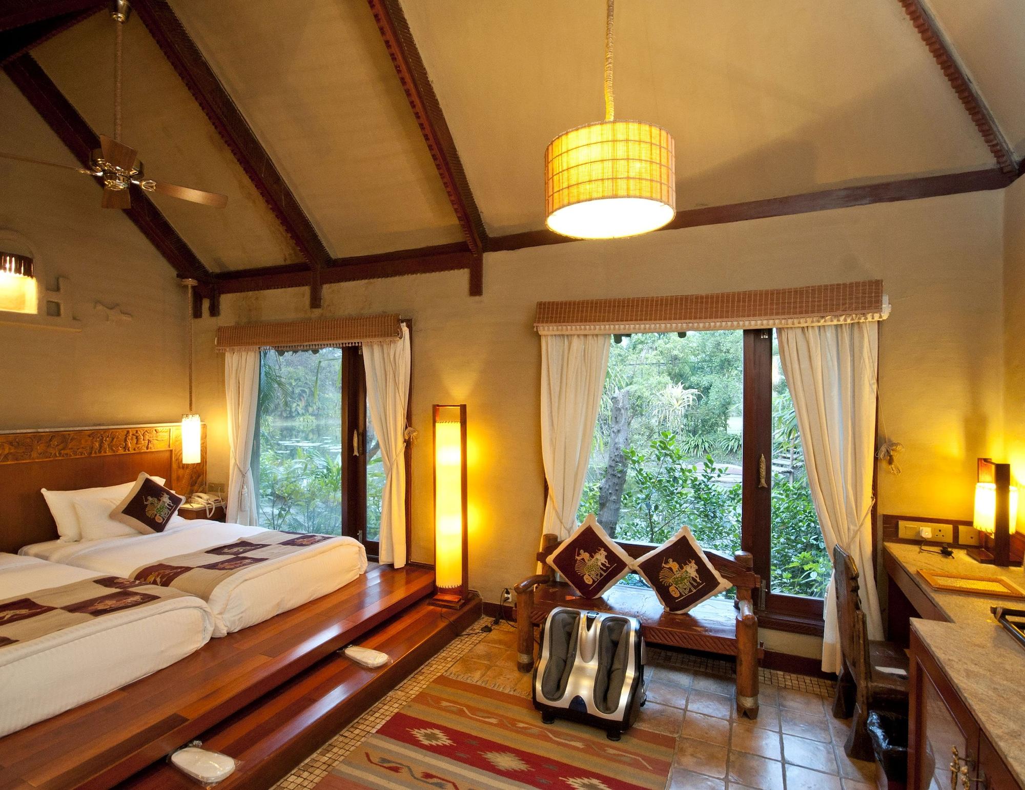 Vedic Village Spa Resort Kalküta Dış mekan fotoğraf