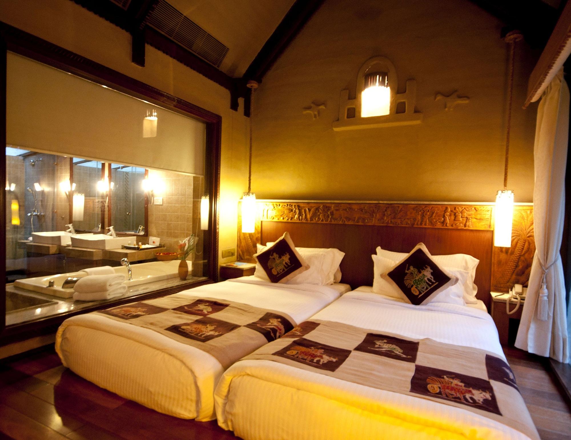 Vedic Village Spa Resort Kalküta Dış mekan fotoğraf
