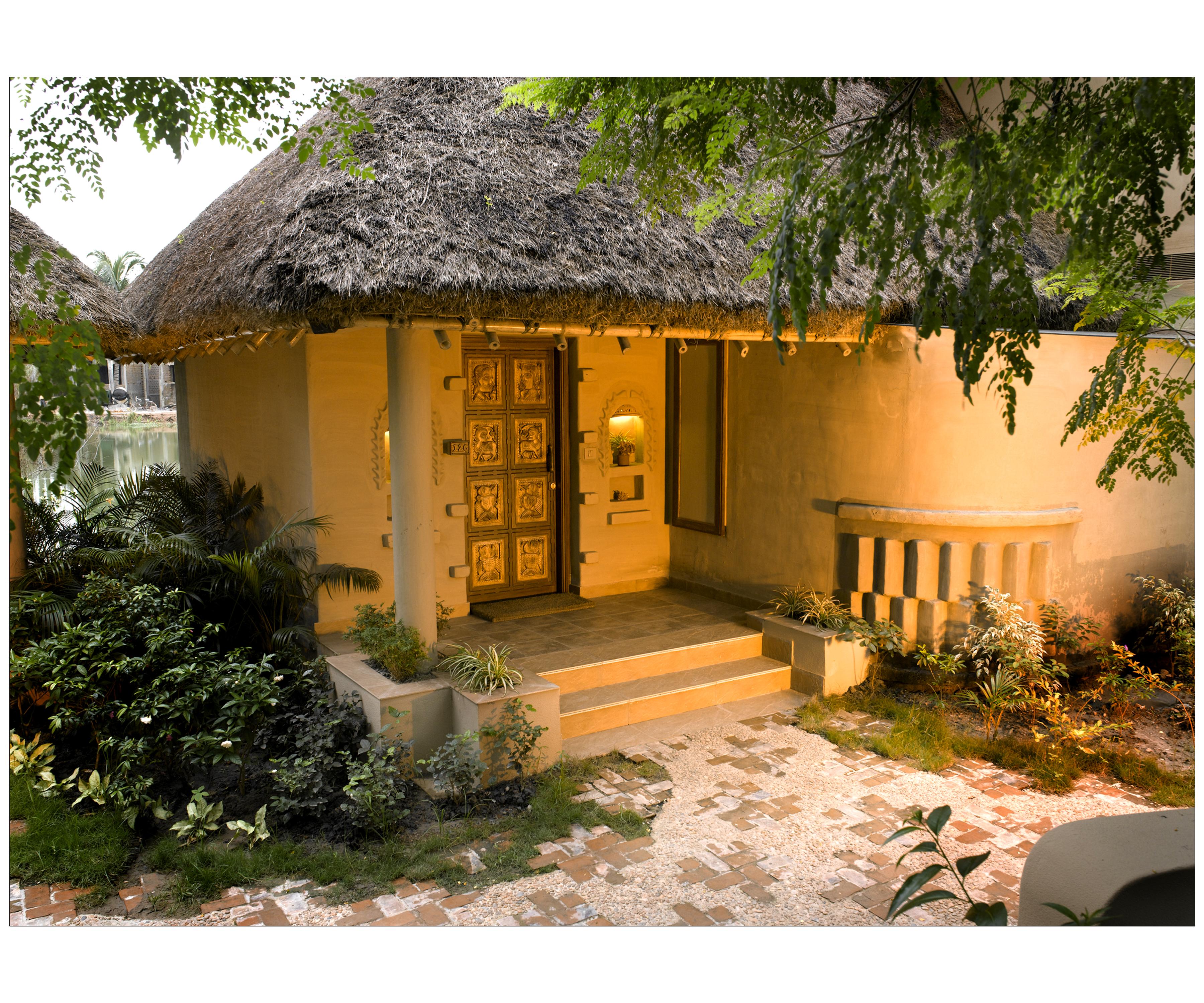 Vedic Village Spa Resort Kalküta Dış mekan fotoğraf