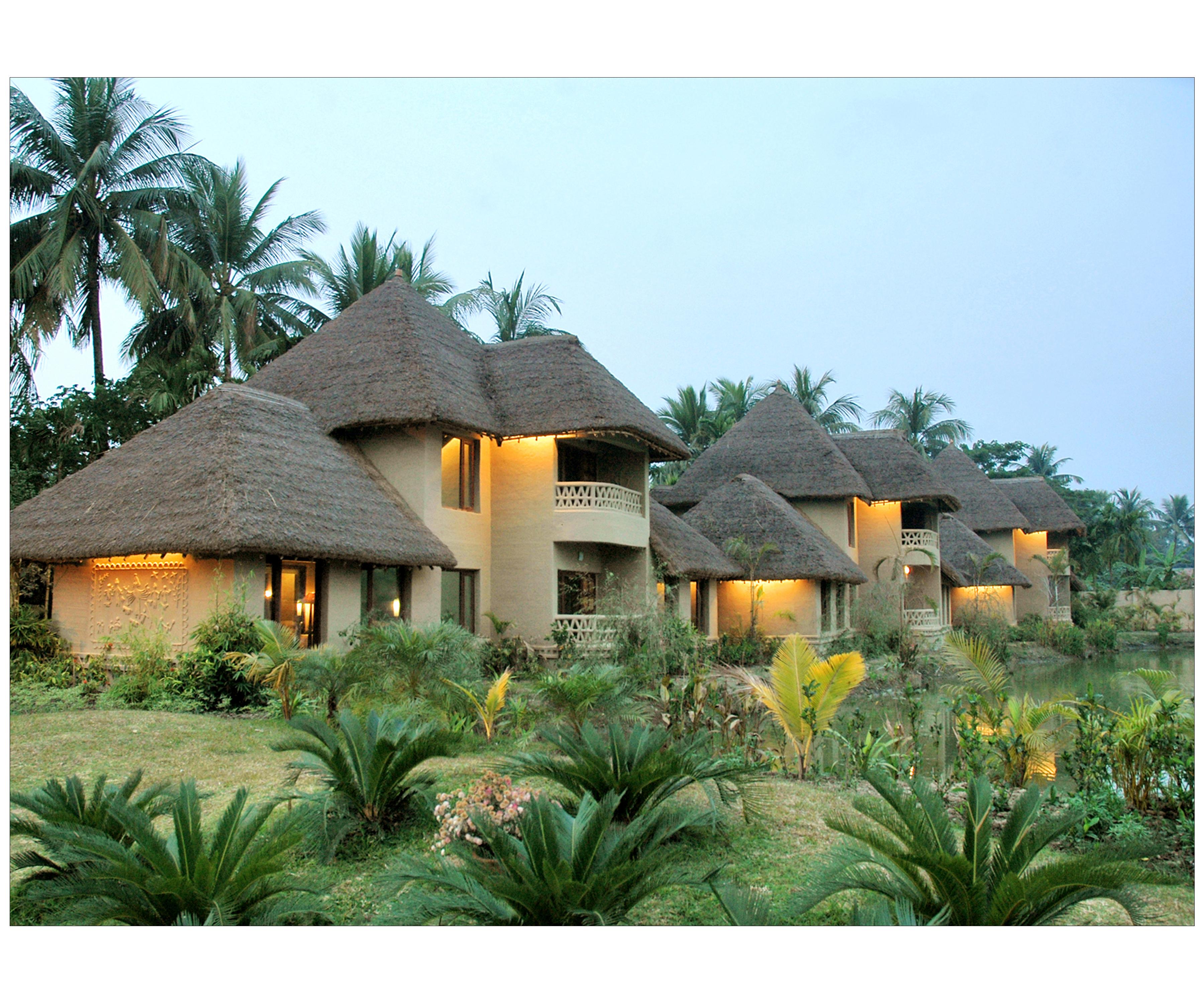 Vedic Village Spa Resort Kalküta Dış mekan fotoğraf