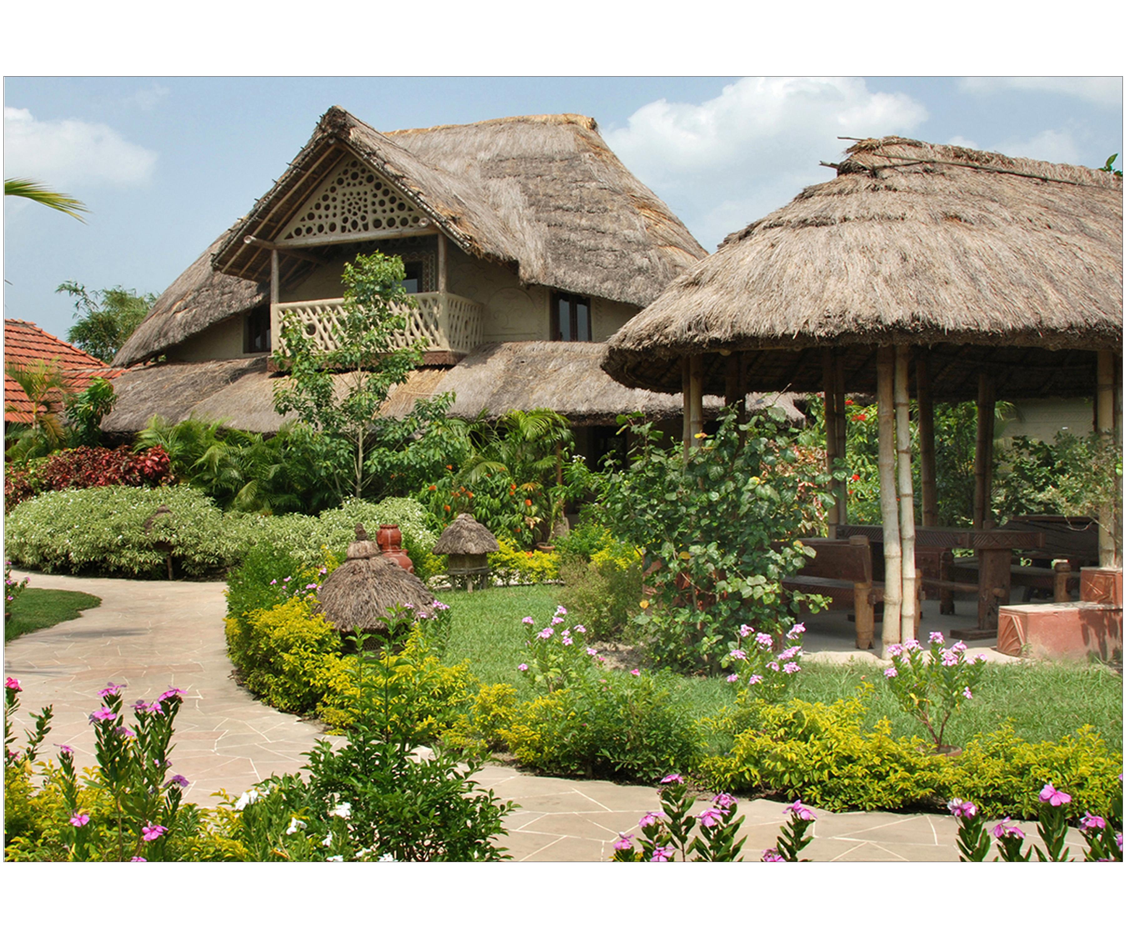 Vedic Village Spa Resort Kalküta Dış mekan fotoğraf