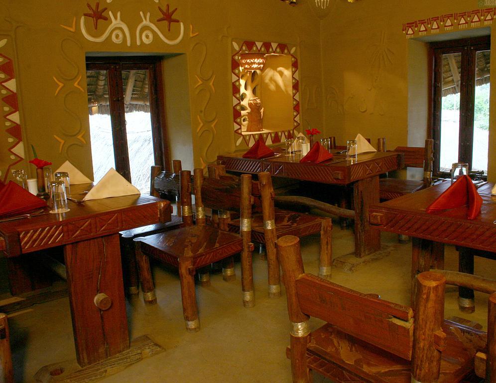 Vedic Village Spa Resort Kalküta Dış mekan fotoğraf