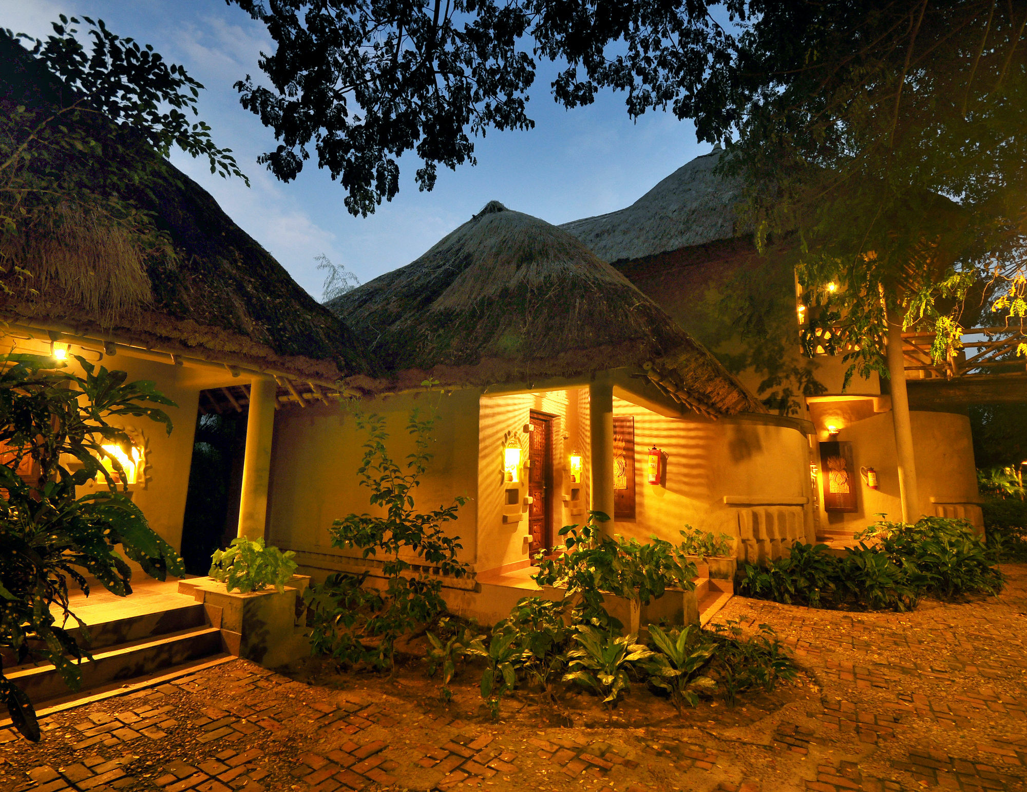 Vedic Village Spa Resort Kalküta Dış mekan fotoğraf